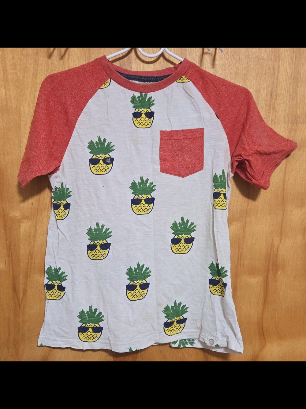FREE PLANET BOYS TOP